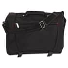 Carry items in a messanger bag
