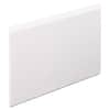 PFX99377 - Self-Adhesive Pockets, 8" x 5", Clear Front/White Back, 100/Box