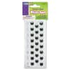 PAC343802 - Peel/Stick Wiggle Eyes Sheet Set, 125 Piece(s), Black, 137 / Pack