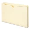 SMD76520 - Manila File Jackets, 2-Ply Straight Tab, Legal Size, Manila, 50/Box