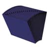 SMD70720 - Heavy-Duty Indexed Expanding Open Top Color Files, 21 Sections, 1/21-Cut Tabs, Letter Size, Navy Blue