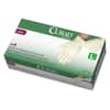 MIICUR8106 - Powder Free Latex Exam Gloves, Large Size, White, Textured, For Healthcare Working, 100 / Box