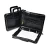 Bond Street, Ltd Leather Multi-Ring Zippered Portfolio