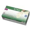 MIICUR8105 - Powder Free Latex Exam Gloves, Medium Size, White, Textured, For Healthcare Working, 100 / Box