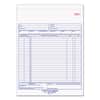 RED1L146 - Purchase Order Book, 17 Lines, Two-Part Carbonless, 8.5 x 11, 50 Forms Total
