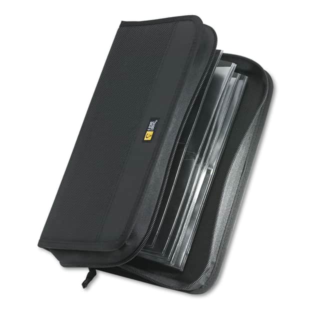 CD/DVD Wallet by Case Logic® CLG3200042 | OnTimeSupplies.com