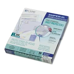 C-Line® Super Heavyweight Sheet Protector
