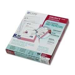 Non-Glare Sheet Protectors