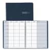 HOD50907 - Recycled Teacher's Planner, Weekly, 7 Classes, Blue Cover, 11 x 8.5 Sheets, 45-Week Span