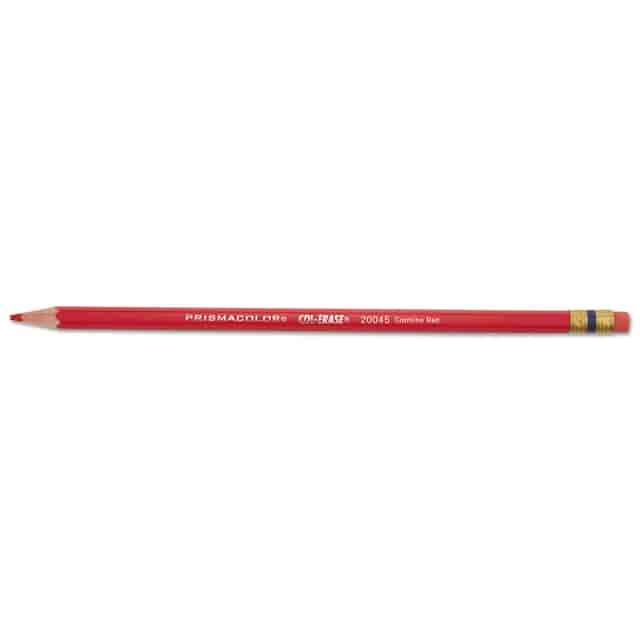 Prismacolor Col-Erase Pencil With Eraser