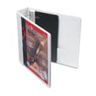 Cardinal® EasyOpen® ClearVue™ Locking Slant-D® Ring View Binder