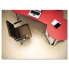 EconoMat Hard Floor Chair Mat, 46w x 60l, Clear