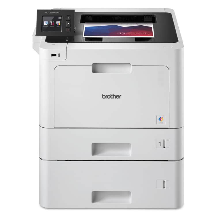 HL-L8360CDWT Desktop Laser Printer - Color by Brother