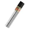 PENC505B - Super Hi-Polymer Lead Refills, 0.5 mm, B, Black, 12/Tube