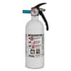 KID21006287MTL - Fire Auto Fire Extinguisher, Impact Resistant, Easy to Use, Dust Resistant, Rust Resistant, White