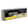 RAYALC6J - Ultra Pro Alkaline C Batteries, For Multipurpose, C, 1.5 V DC, 6 / Pack