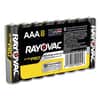RAYALAAA8J - Ultra Pro Alkaline AAA Batteries, For Multipurpose, AAA, 1.5 V DC, 8 / Pack