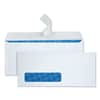 QUA90119 - Security Envelope, Address Window, #10, Commercial Flap, Redi-Strip Adhesive Closure, 4.13 x 9.5, White, 500/Box