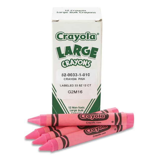 Large Crayons by Crayola® CYO520033010 | OnTimeSupplies.com