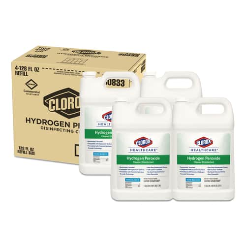 Hydrogen-Peroxide Cleaner/disinfectant by Clorox® Healthcare® CLO30829 ...