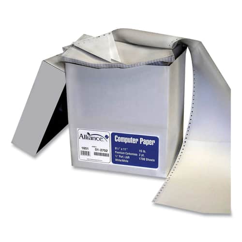 Continuous Feed Computer Paper by TST/Impreso, Inc. IPS1851 ...