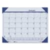 HOD12440 - EcoTones Recycled Monthly Desk Pad Calendar, 22 x 17, Ocean Blue Sheets/Corners, Black Binding, 12-Month (Jan-Dec): 2026