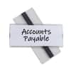 CLI87825 - Label Holder, 7" Height x 4.3" Width x 6.8" Depth, Polyvinyl Chloride (PVC), Plastic, Clear, Magnetic, Side-loading, 10 / Pack