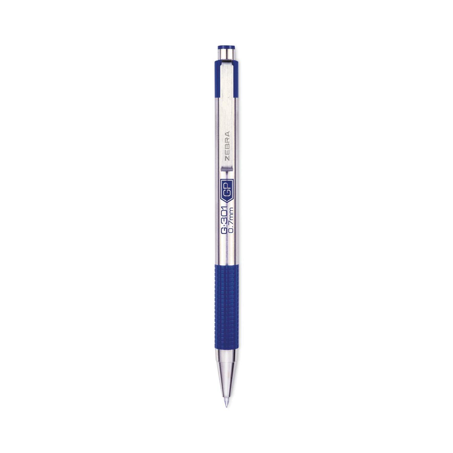 Pilot G301 Roller Ball Gel Pen (schwarze Tinte, Medium) – Einziehbare Gel-Schreiber