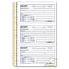RED8L829 - Gold Standard Money Receipt Book, Two-Part Carbonless, 5 x 2.75, 3 Forms/Sheet, 225 Forms Total