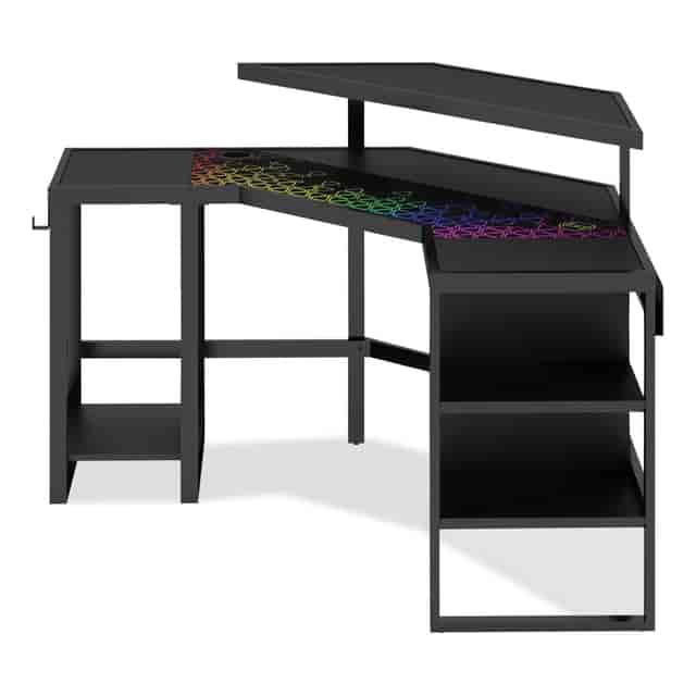 Leet Corner Gaming Desk