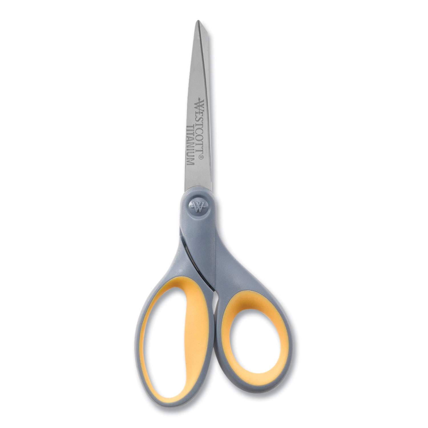 Westcott Titanium Straight Scissors 8\" 2/Pkg