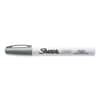 SAN35545 - Permanent Paint Marker, Fine Bullet Tip, Silver