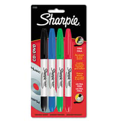 Sharpie® Twin-Tip CD/DVD Marker