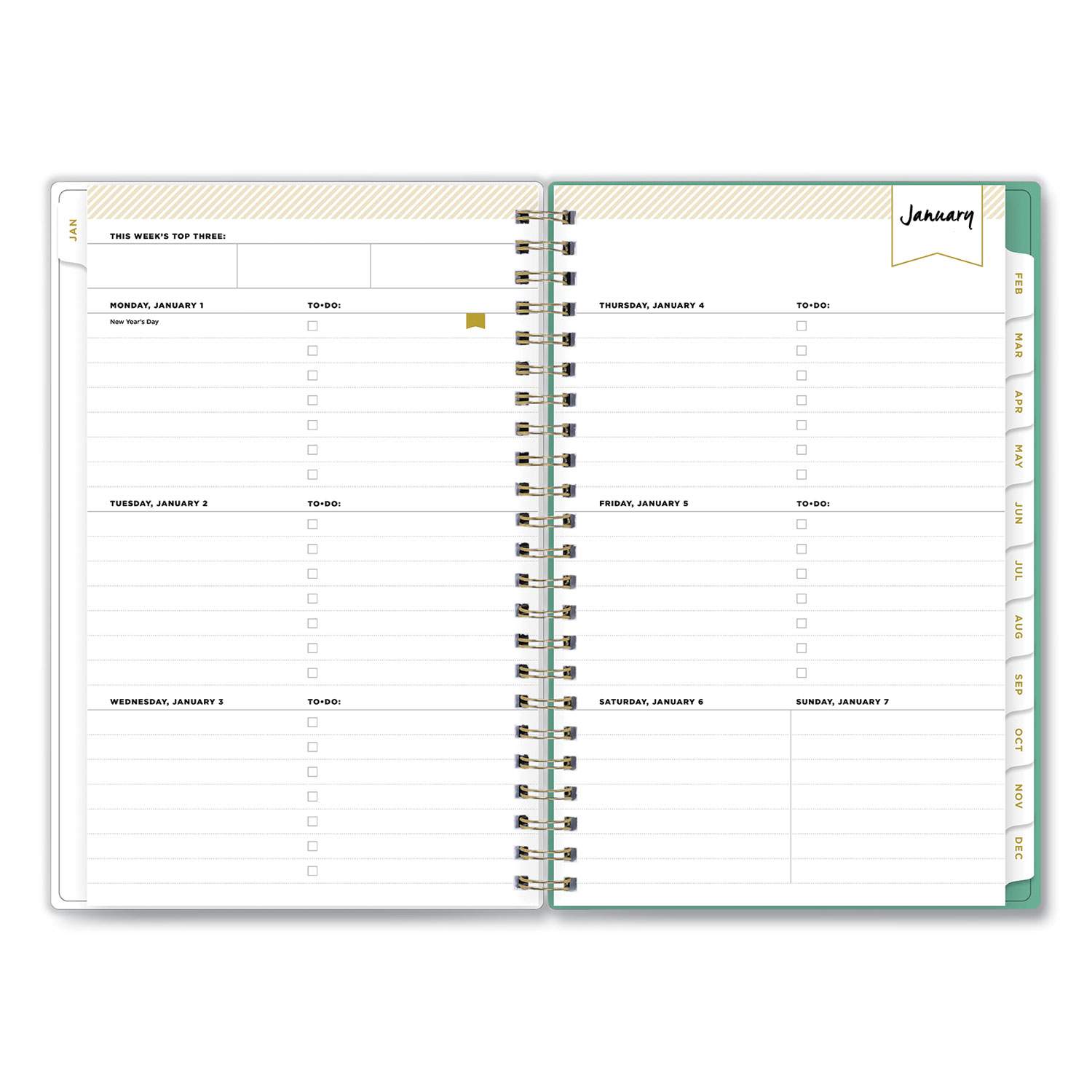 Day designer peyton create-your-own cover weekly/monthly planner, floral artwork, 8 x 5, white, 12-month (jan-dec): 2026