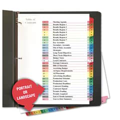 1-31 Universal Index Dividers