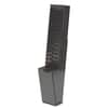ACP810118000 - Expanding Time Card Rack, 25 Pockets, Plastic, Black