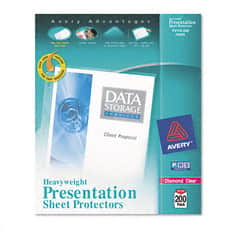 Heavy Duty Sheet Protectors