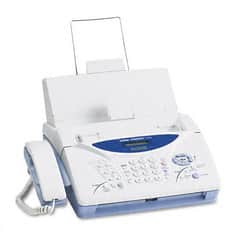 Brother Fax Machine: Ribbon Transfer