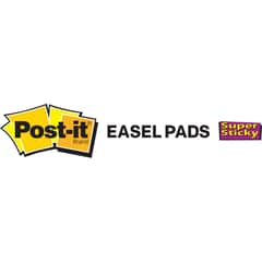 Post-it&reg; Easel Pads Super Sticky Logo