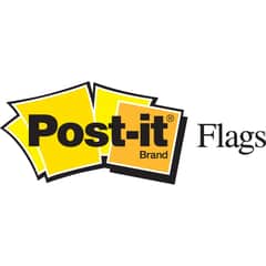 Post-it&reg; Flags Logo