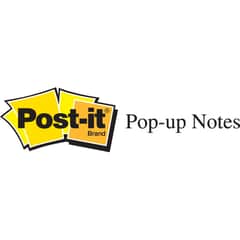 Post-it&reg; Pop-up Notes Logo