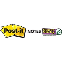Post-it&reg; Notes Super Sticky Logo
