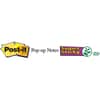 Post-it&reg; Pop-up Notes Super Sticky Logo