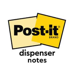 Post-it&reg; Dispenser Notes Logo