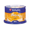 VER95101 - DVD-R Recordable Disc, 4.7 GB, 16x, Spindle, Silver, 50/Pack