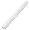TBLLS4050WH - Linen-Soft Non-Woven Polyester Banquet Roll, Cut-To-Fit, 40" x 50 ft, White
