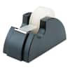 NSN2402411 - 7520002402411, SKILCRAFT Desktop Tape Dispenser, Rubber Feet, Serrated Cutting Edge, 1" Core, Plastic, Black