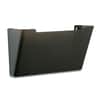 NSN5827277 - 7520015827277, SKILCRAFT Wall Hanging File, 3 Sections, Letter Size, 13.25" x 4" x 14.88", Smoke, 3/Pack