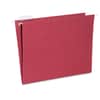 NSN3649500 - 7530013649500, SKILCRAFT Hanging File Folder, Letter Size, 1/5-Cut Tabs, Red, 25/Box