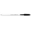 NSN0589978 - 7520010589978, SKILCRAFT Ballpoint Pen, Stick, Medium 1 mm, Black Ink, White Barrel, Dozen
